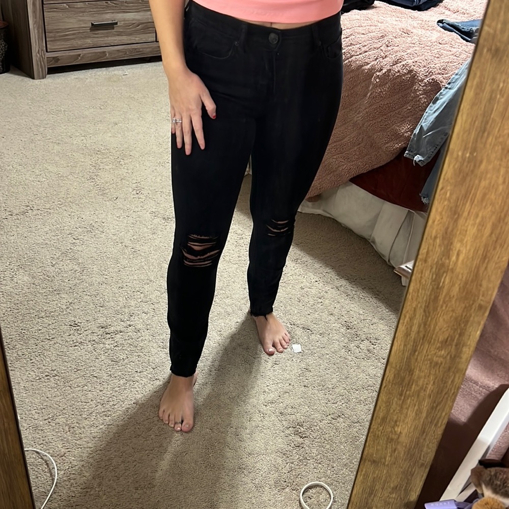 Black jeans